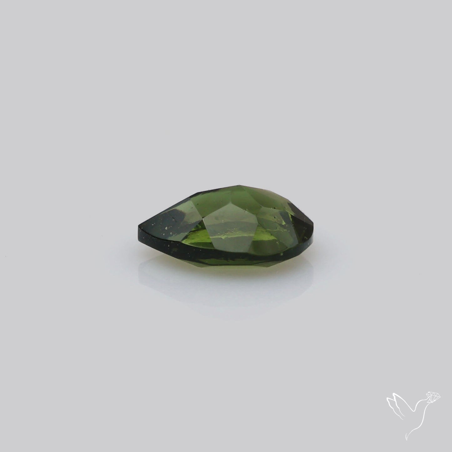 Faceted Rare Moldavite