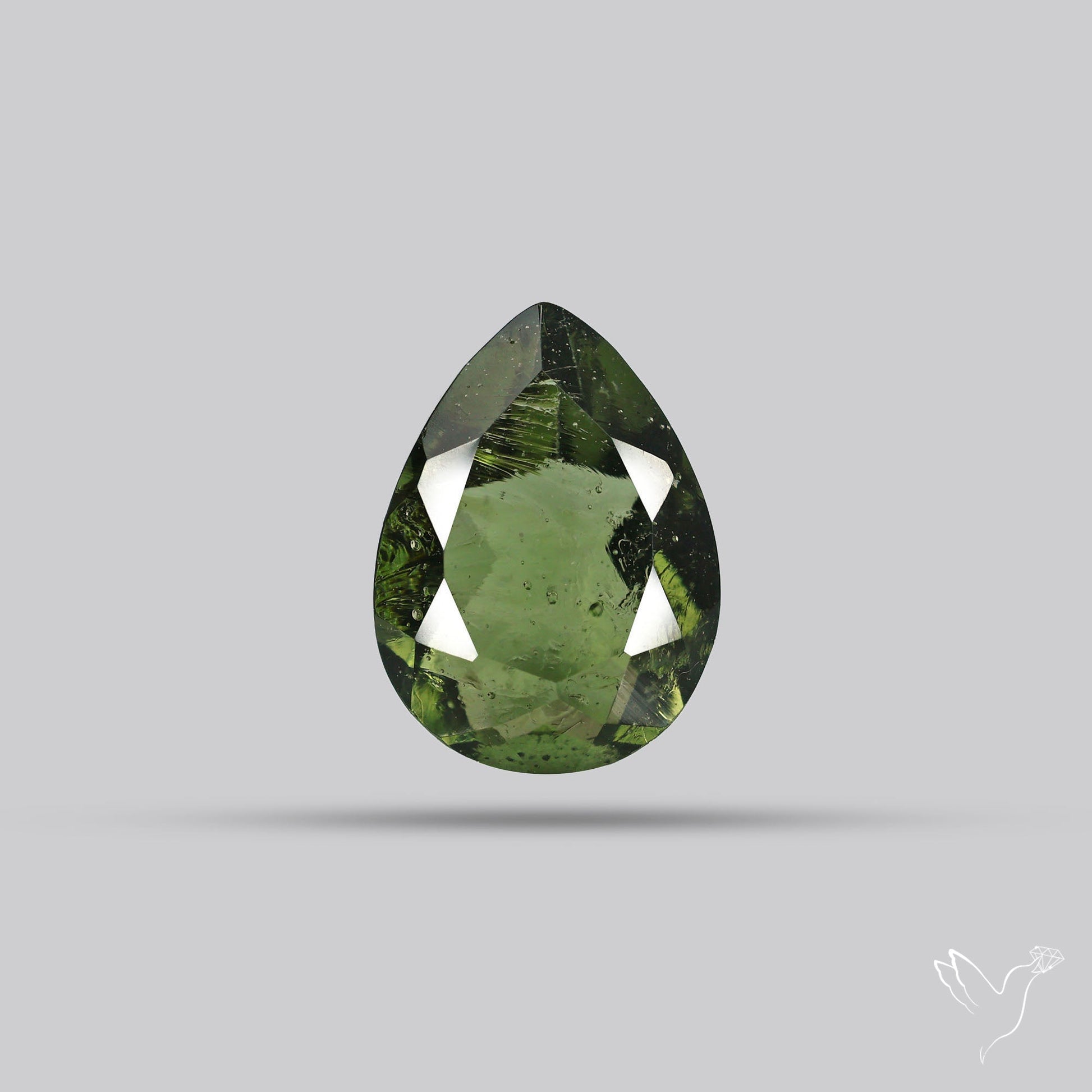 Faceted Rare Moldavite