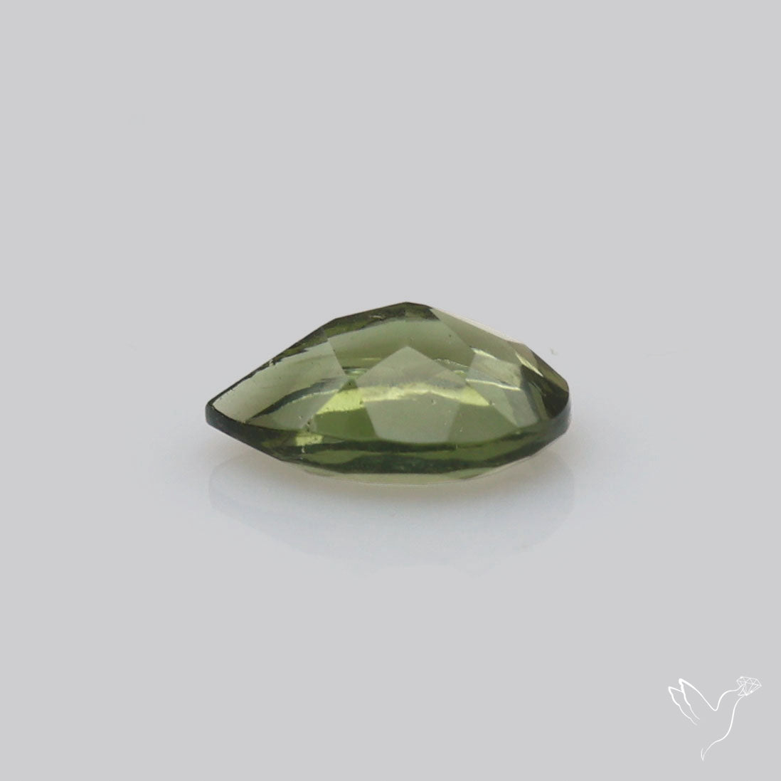 Faceted Rare Moldavite