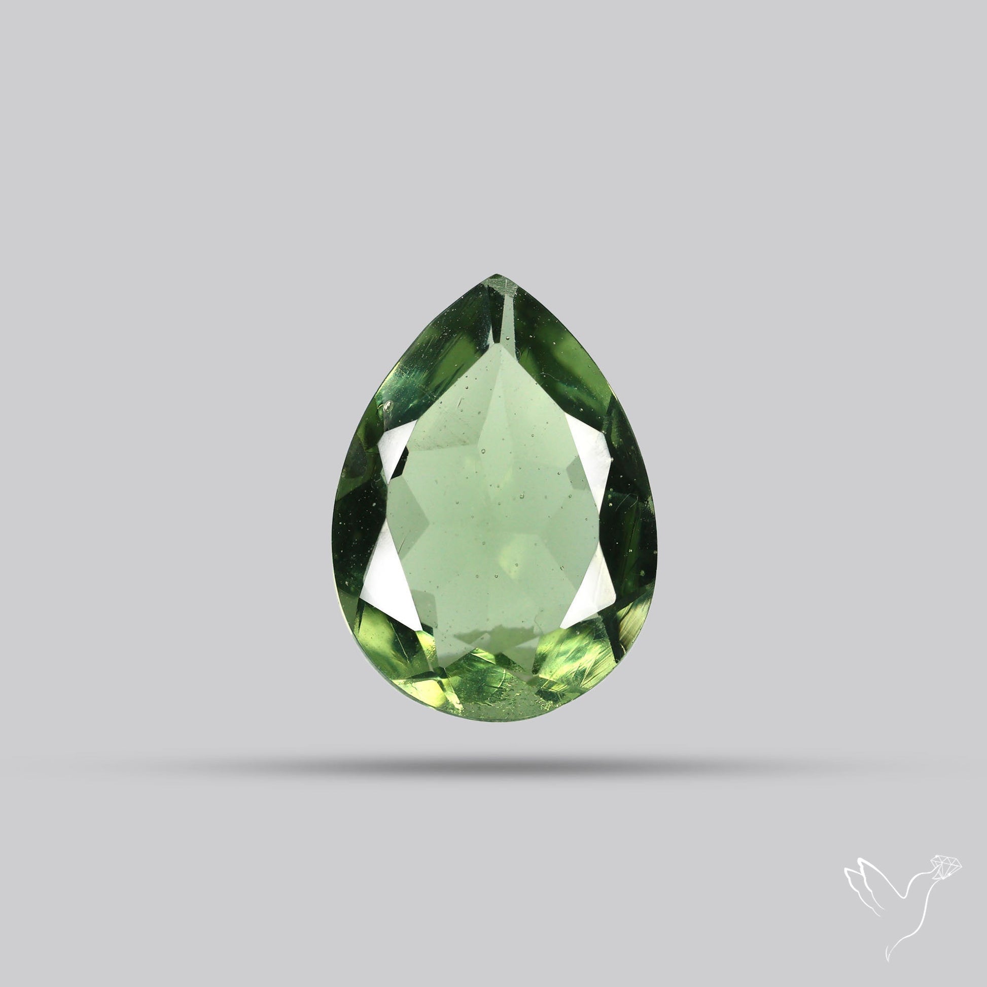 Faceted Rare Moldavite