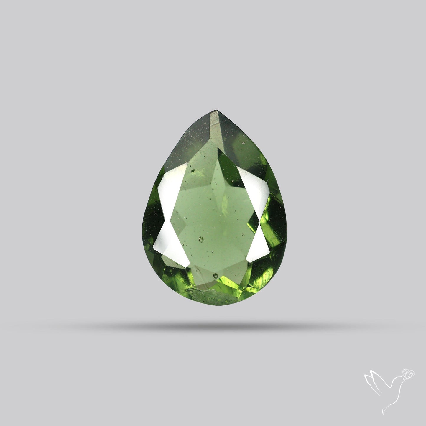 Faceted Rare Moldavite