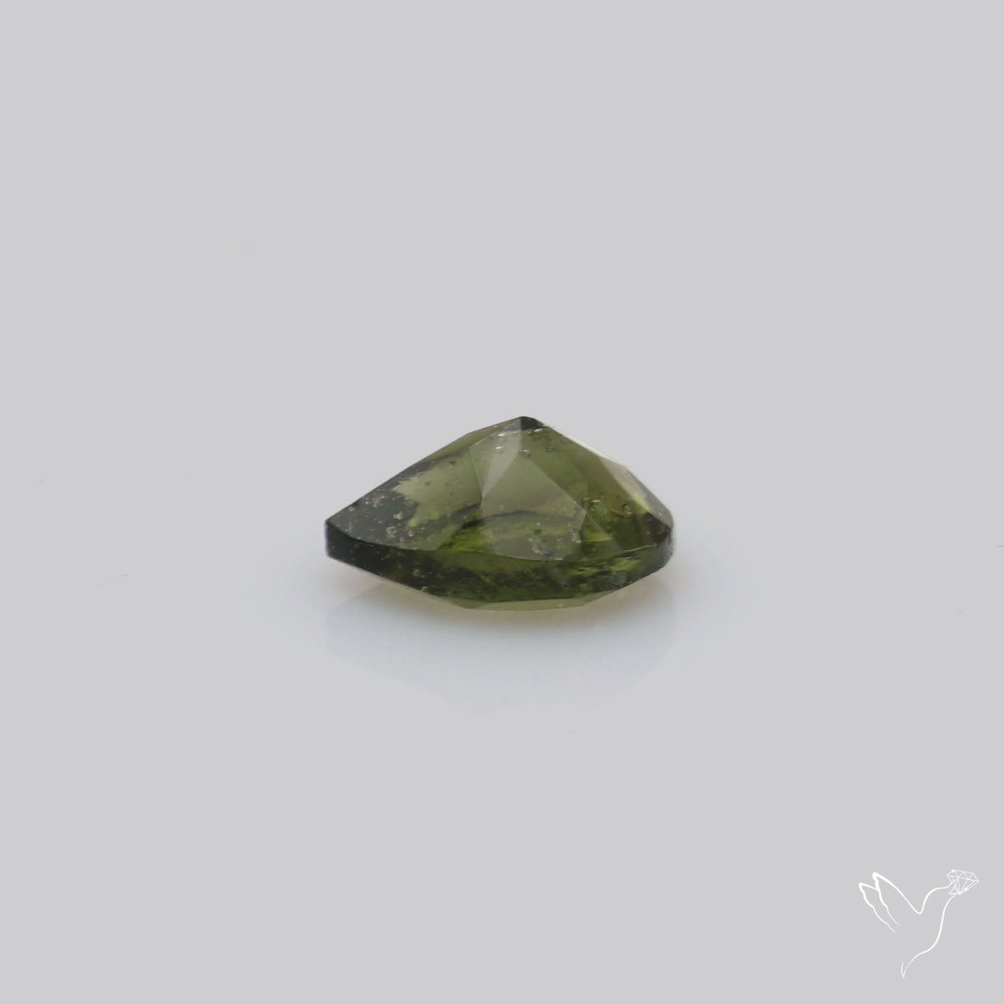 Faceted Rare Moldavite