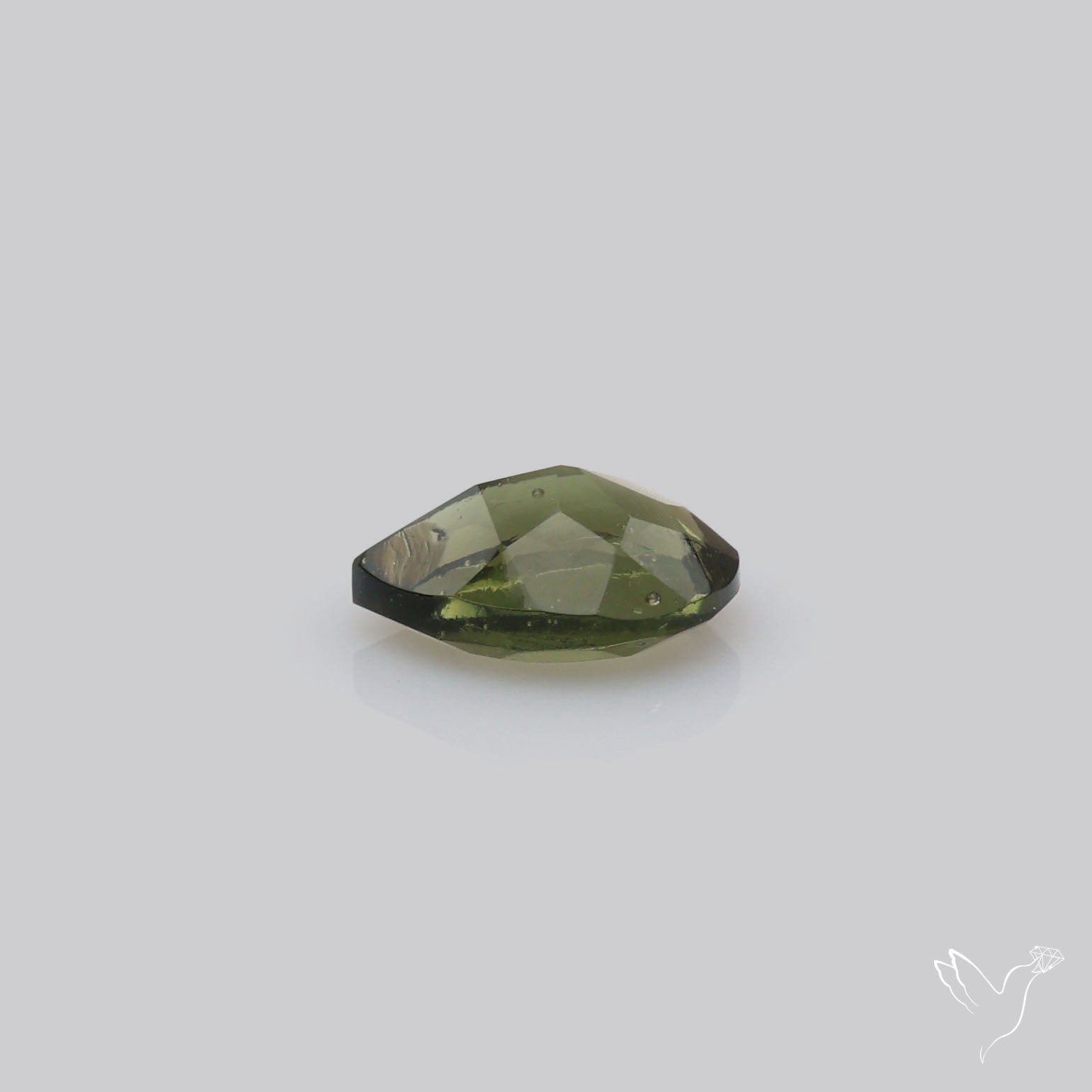Faceted Rare Moldavite