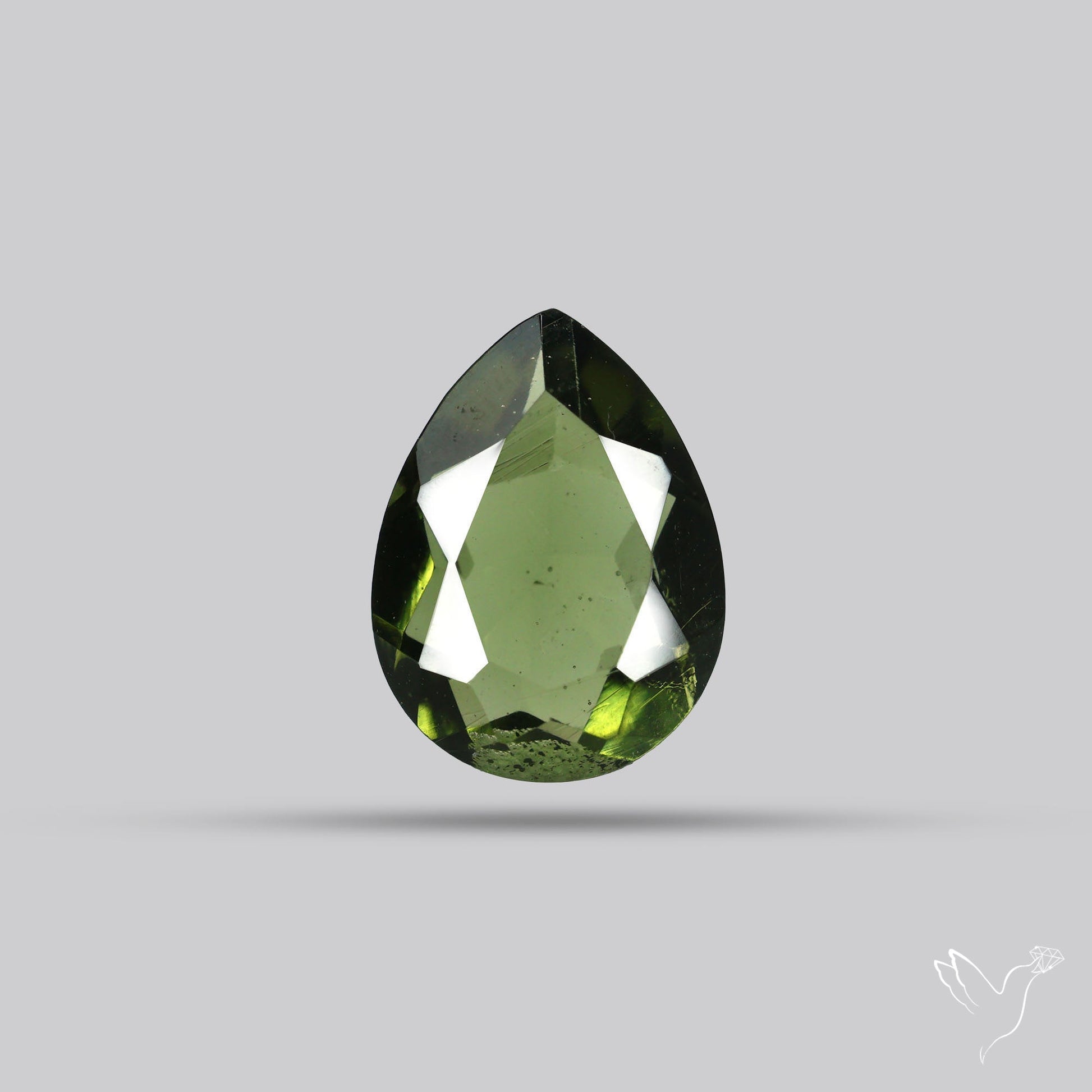 Faceted Rare Moldavite