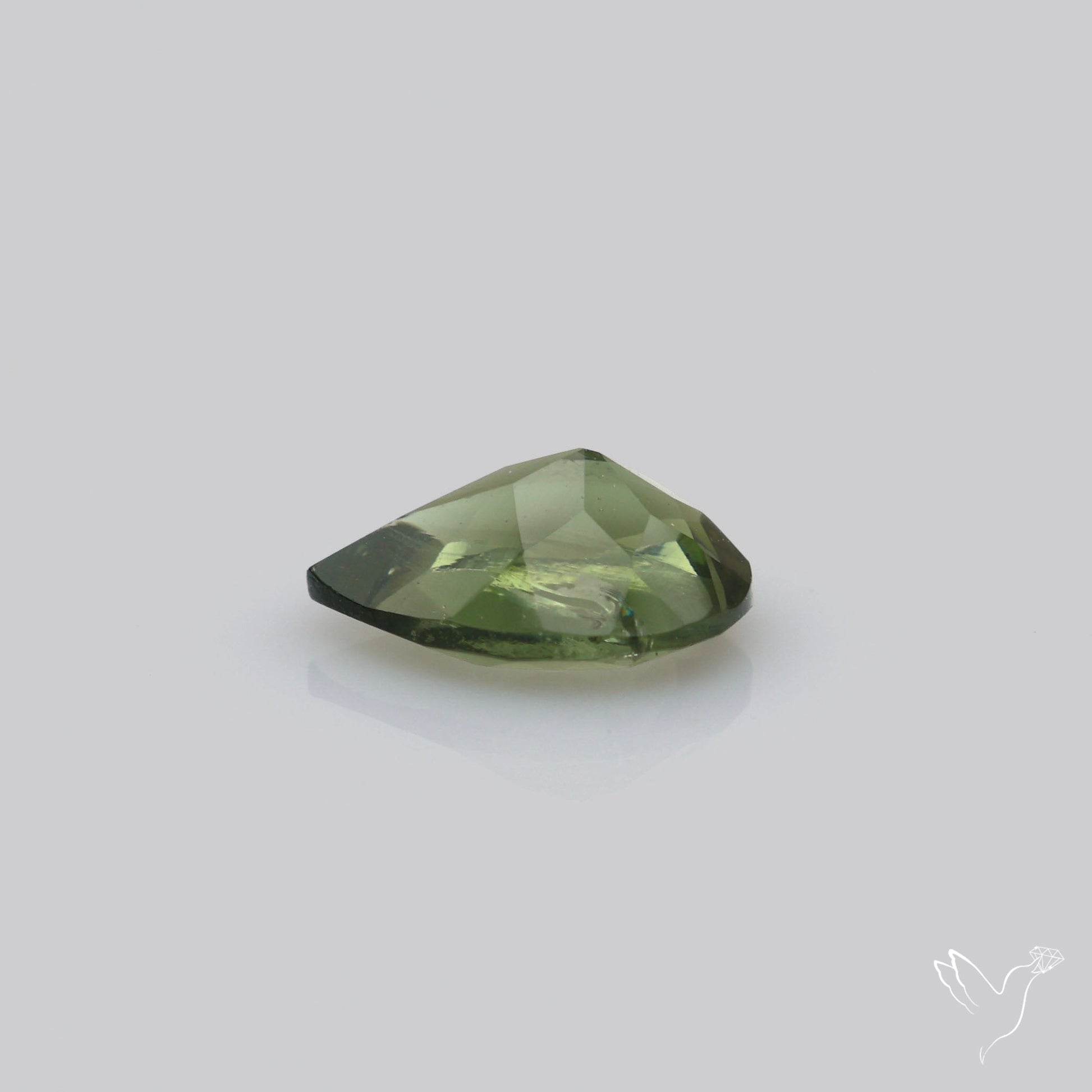 Faceted Rare Moldavite