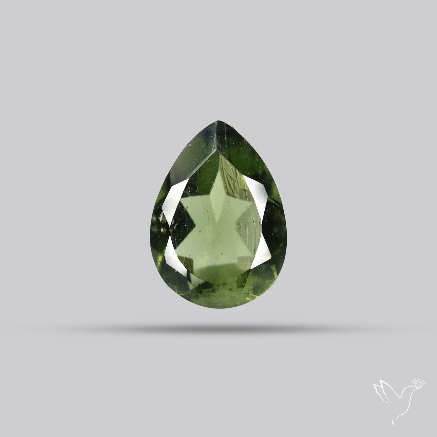 Faceted Rare Moldavite