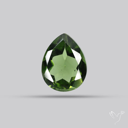 Faceted Rare Moldavite