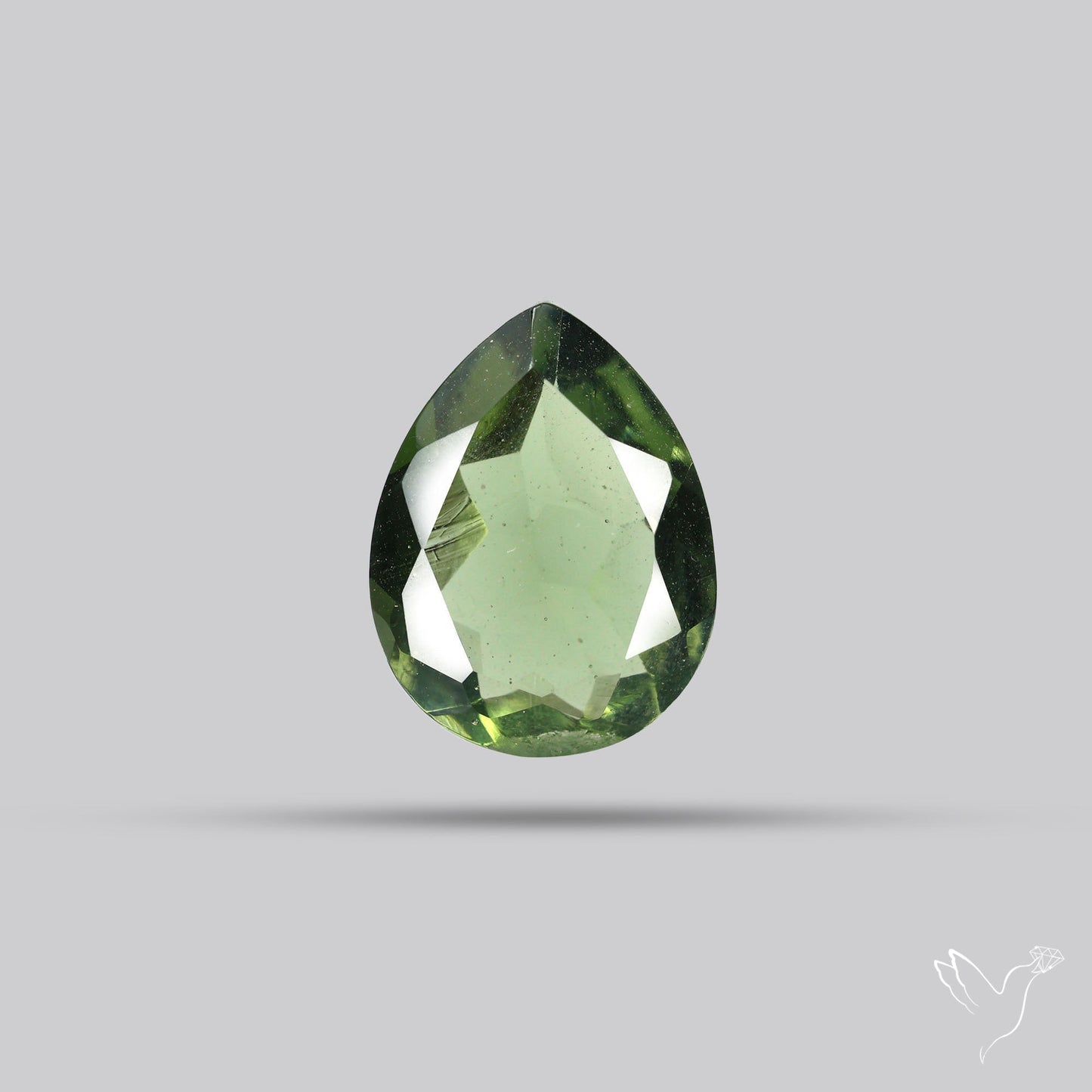 Faceted Rare Moldavite