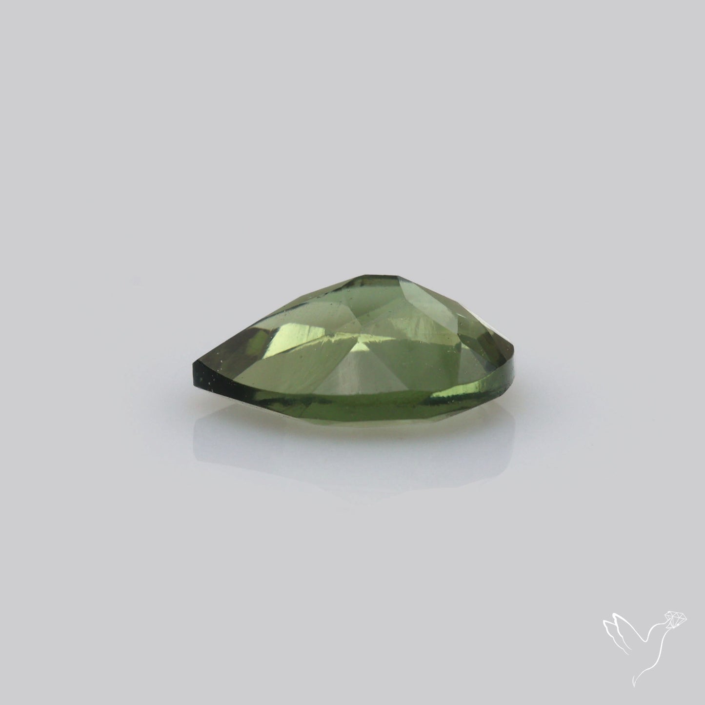 Faceted Rare Moldavite