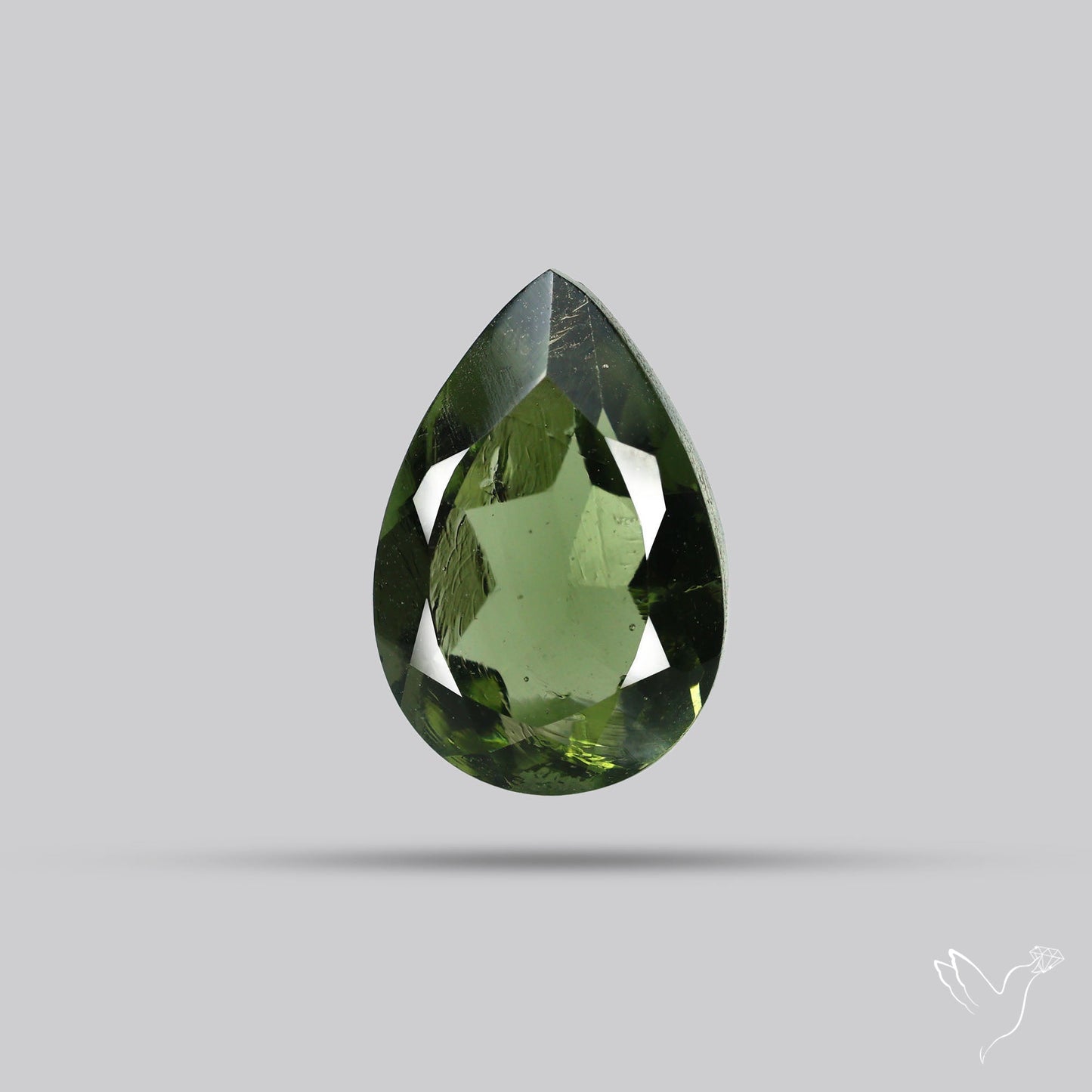 Faceted Rare Moldavite