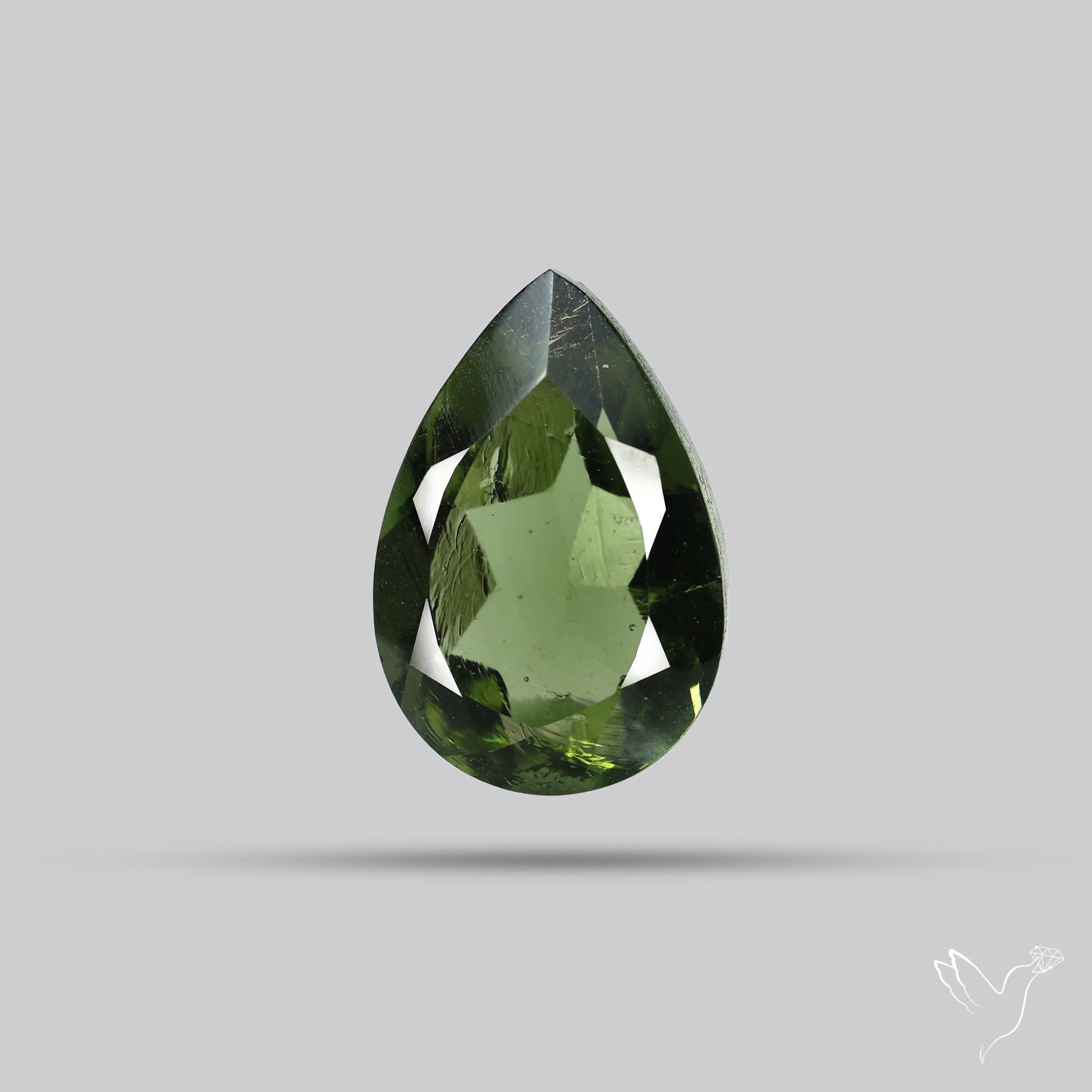 Faceted Rare Moldavite