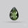 Faceted Rare Moldavite
