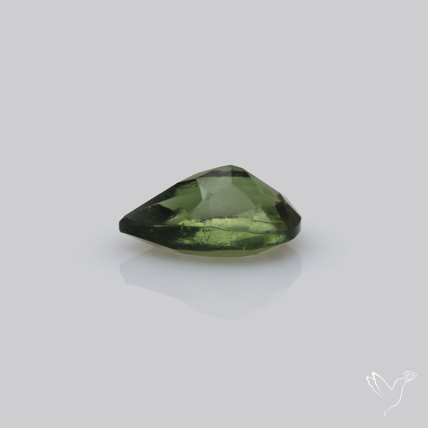 Faceted Rare Moldavite