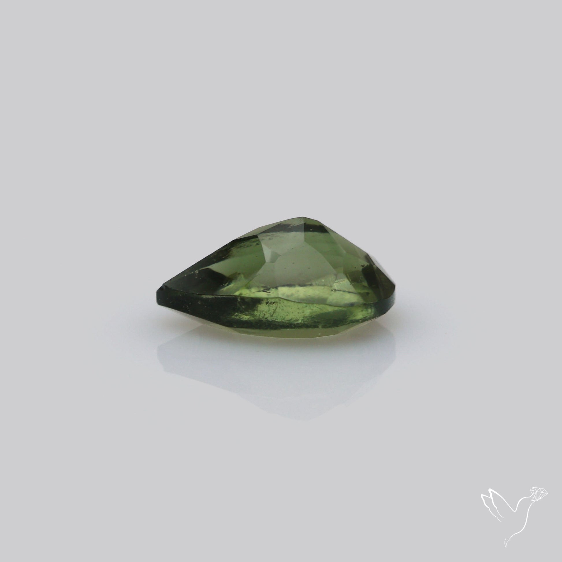 Faceted Rare Moldavite