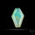 Step Faceted Ethiopian Opal Coffin