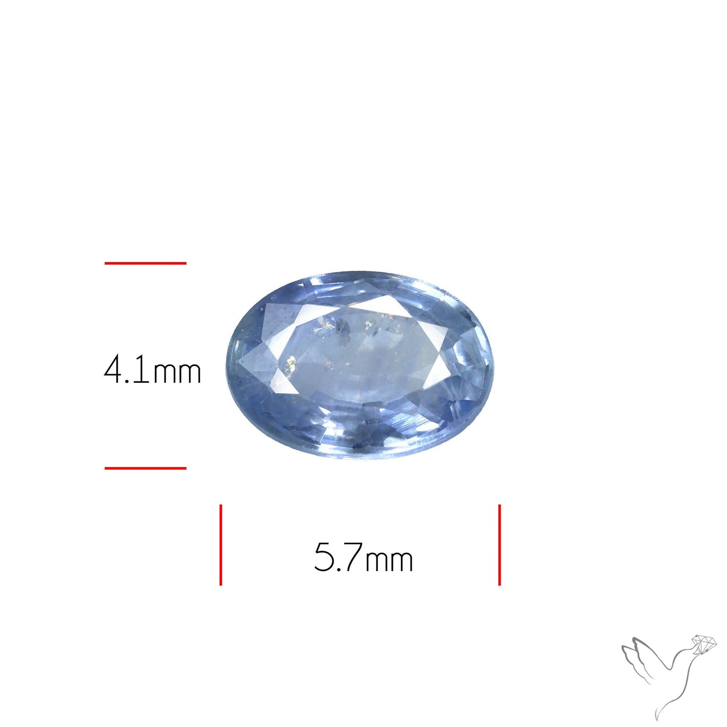 Faceted Blue Sapphire Small Multi Sapphire