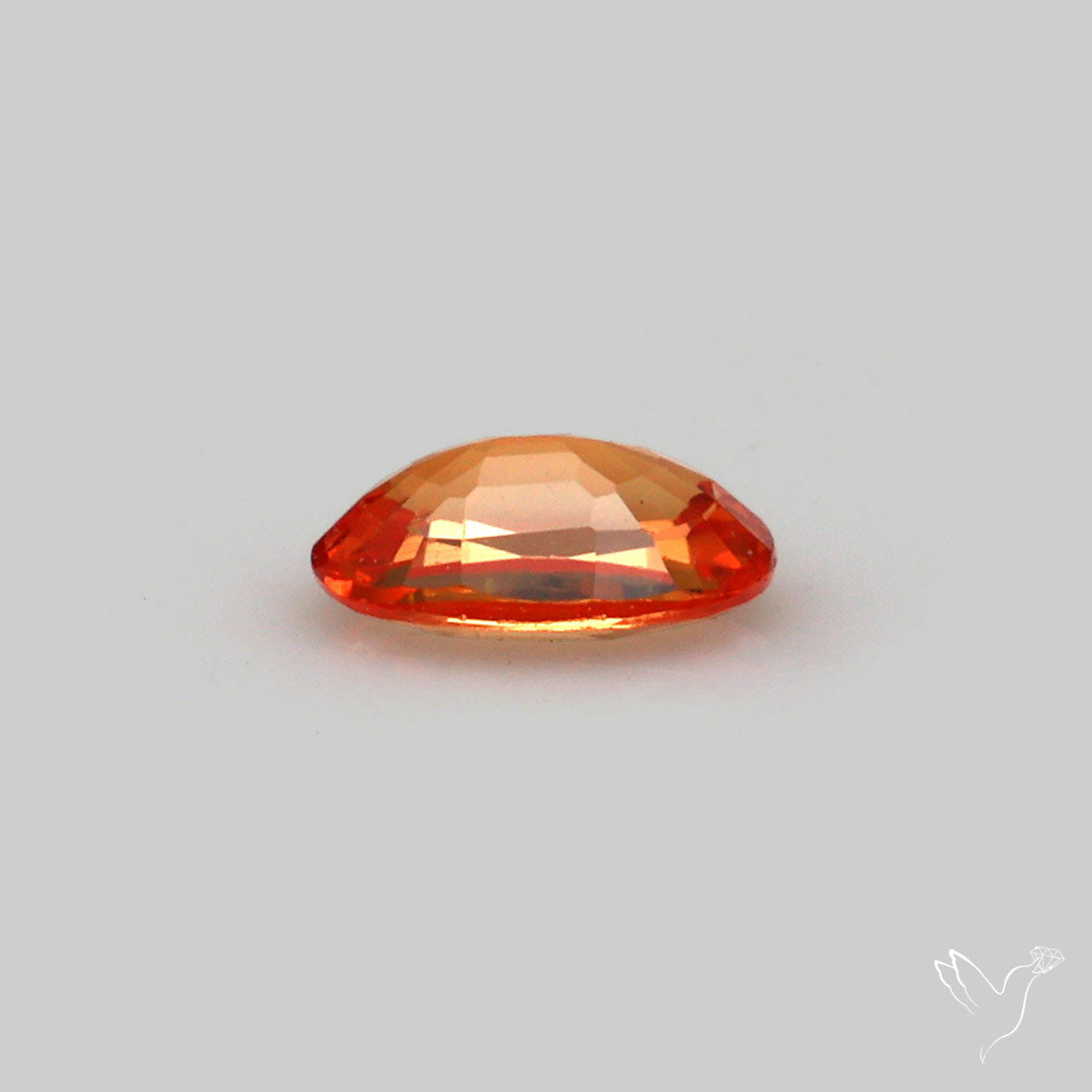 Faceted Red Sapphire Small Multi Sapphire