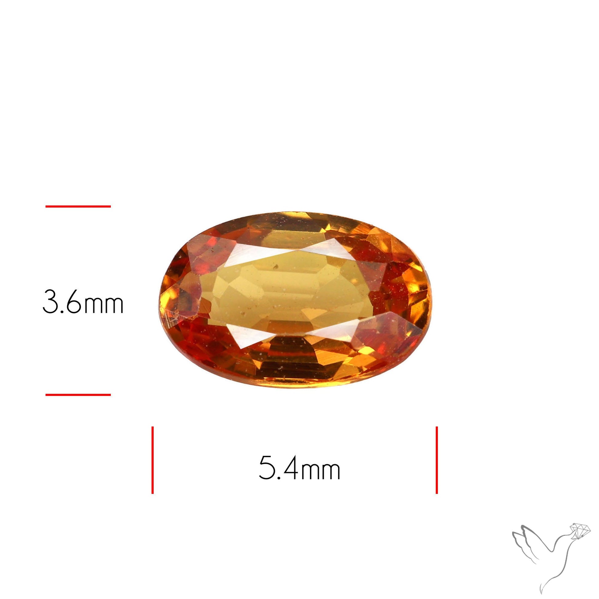 Faceted Red Sapphire Small Multi Sapphire