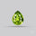 Faceted Arizona Peridot Large