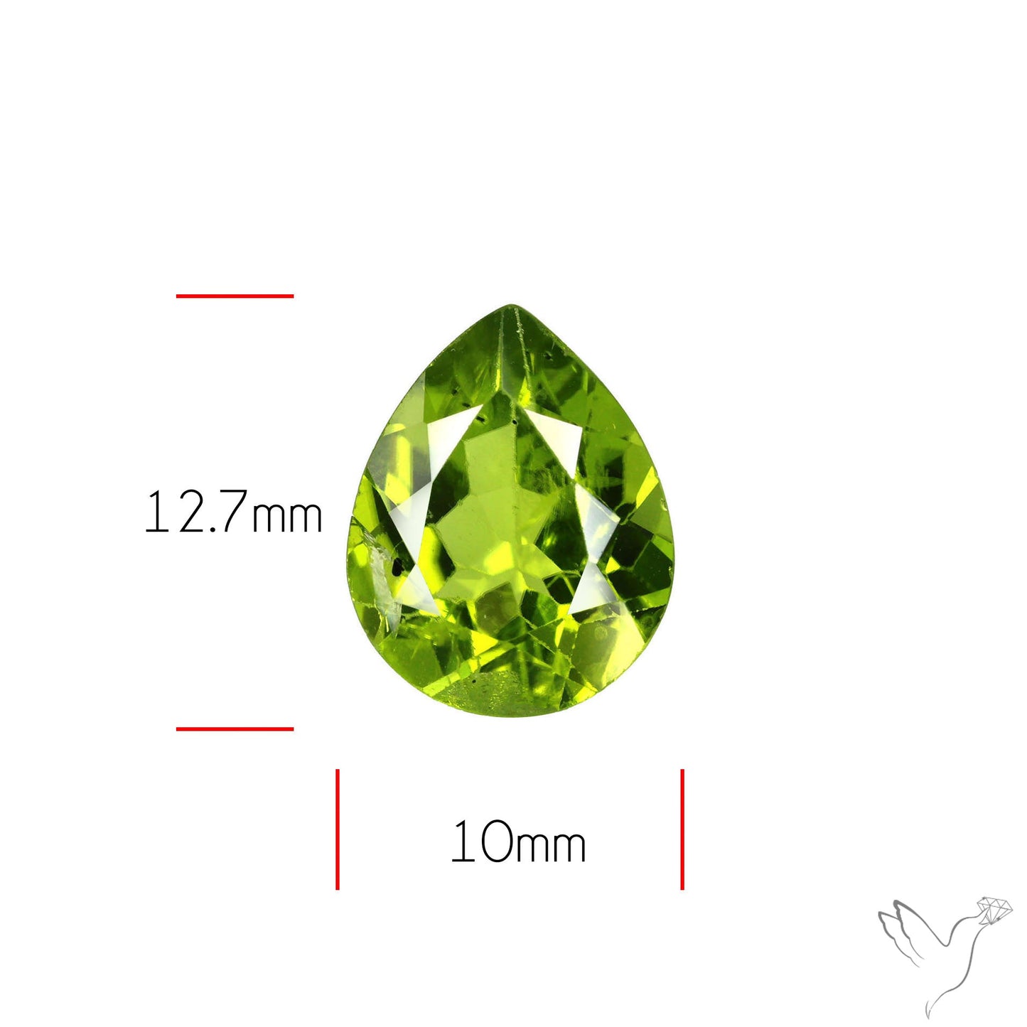 Faceted Arizona Peridot Large