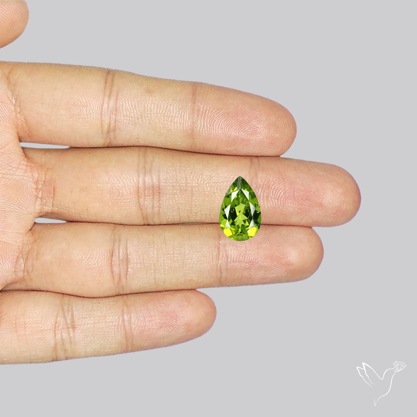 Faceted Arizona Peridot Large