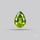 Faceted Arizona Peridot Large