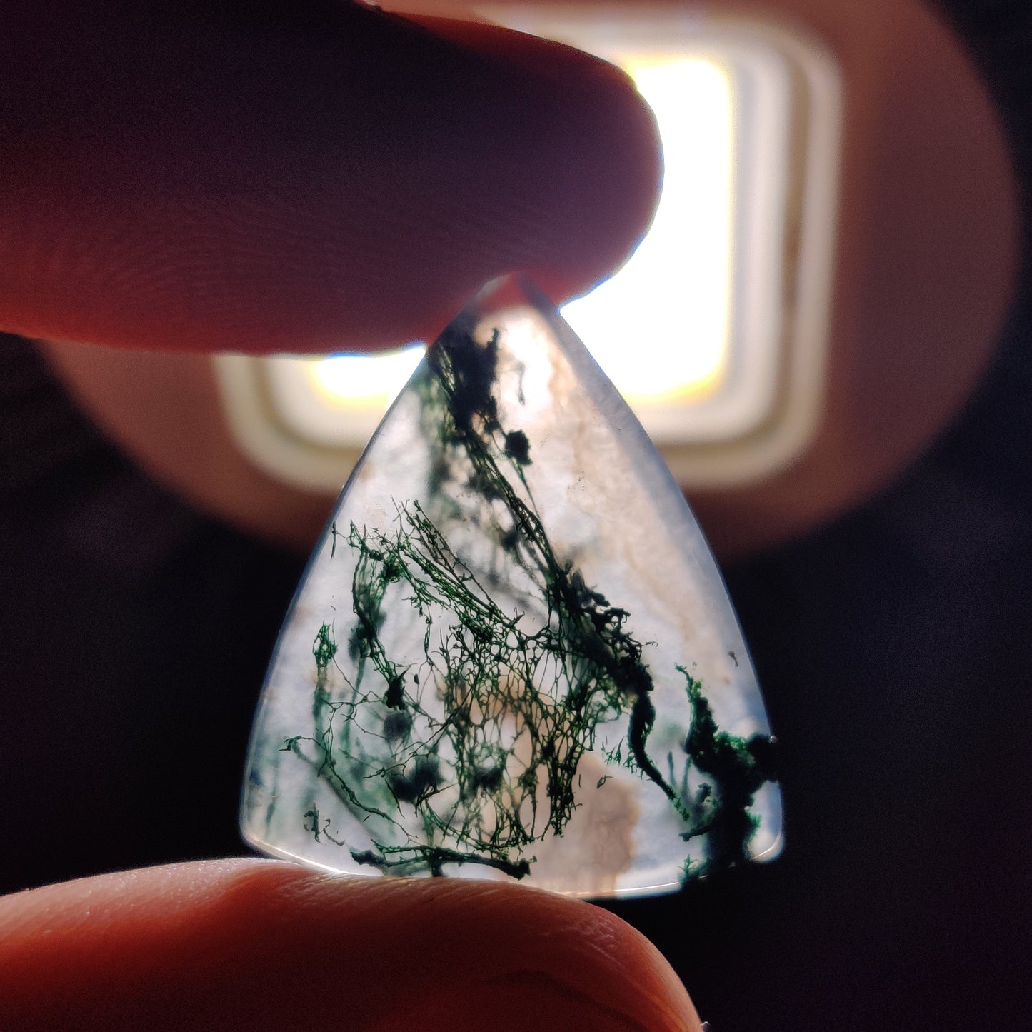 Moss Agate Cabochon