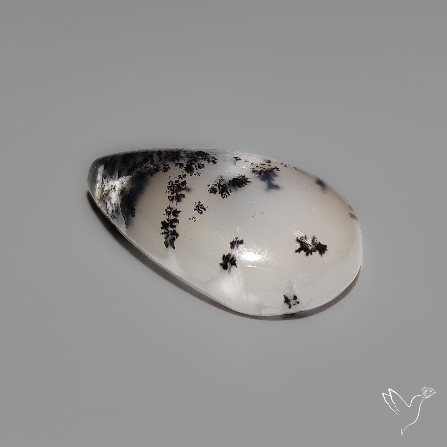 Dendritic Opal Cabochon
