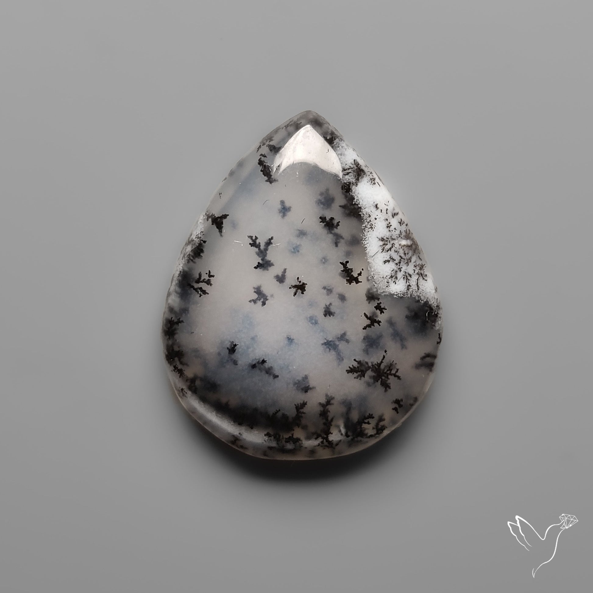 Dendritic Agate Cabochon
