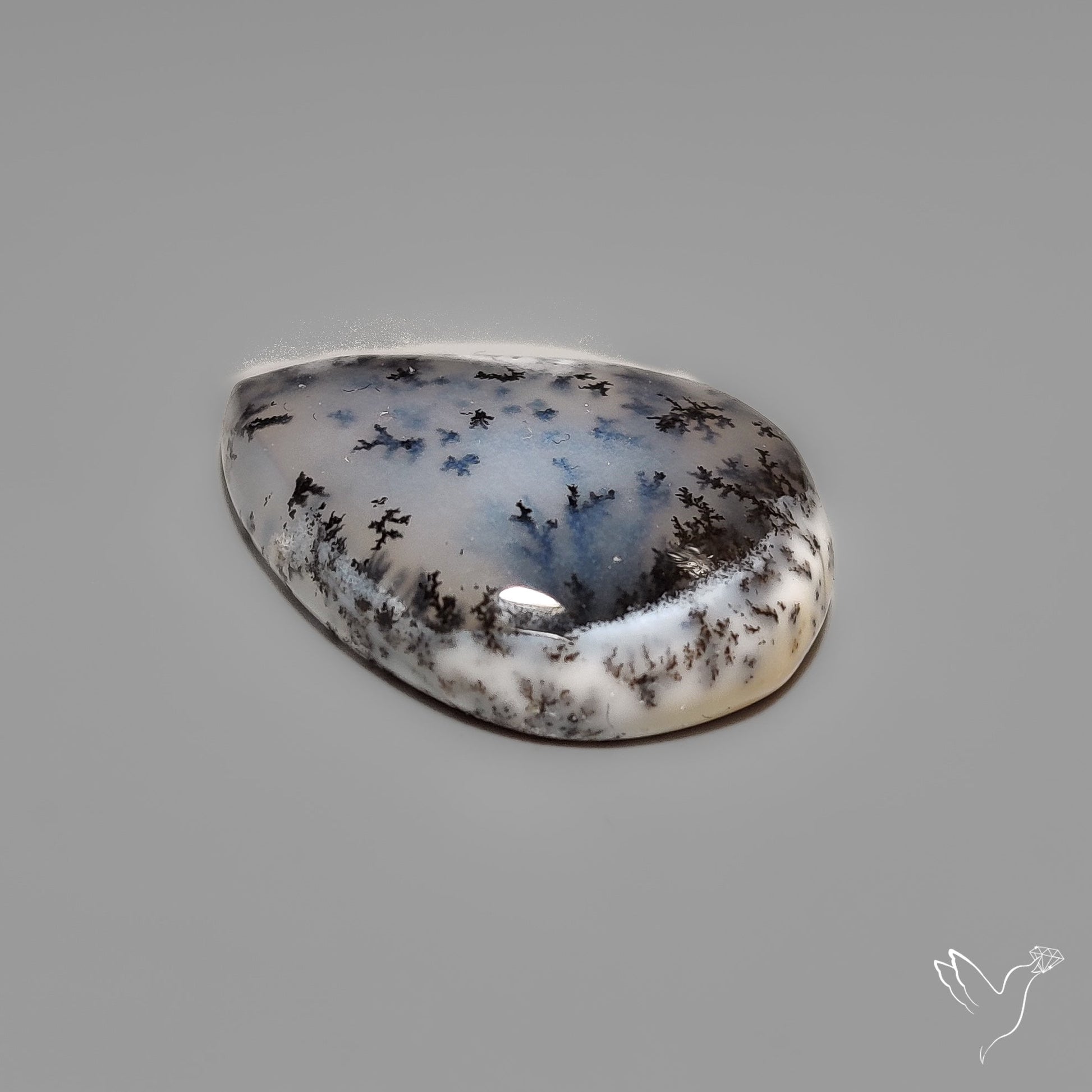 Dendritic Agate Cabochon