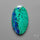 Bluebird Azurite Cabochon