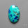 Bluebird Azurite Cabochon