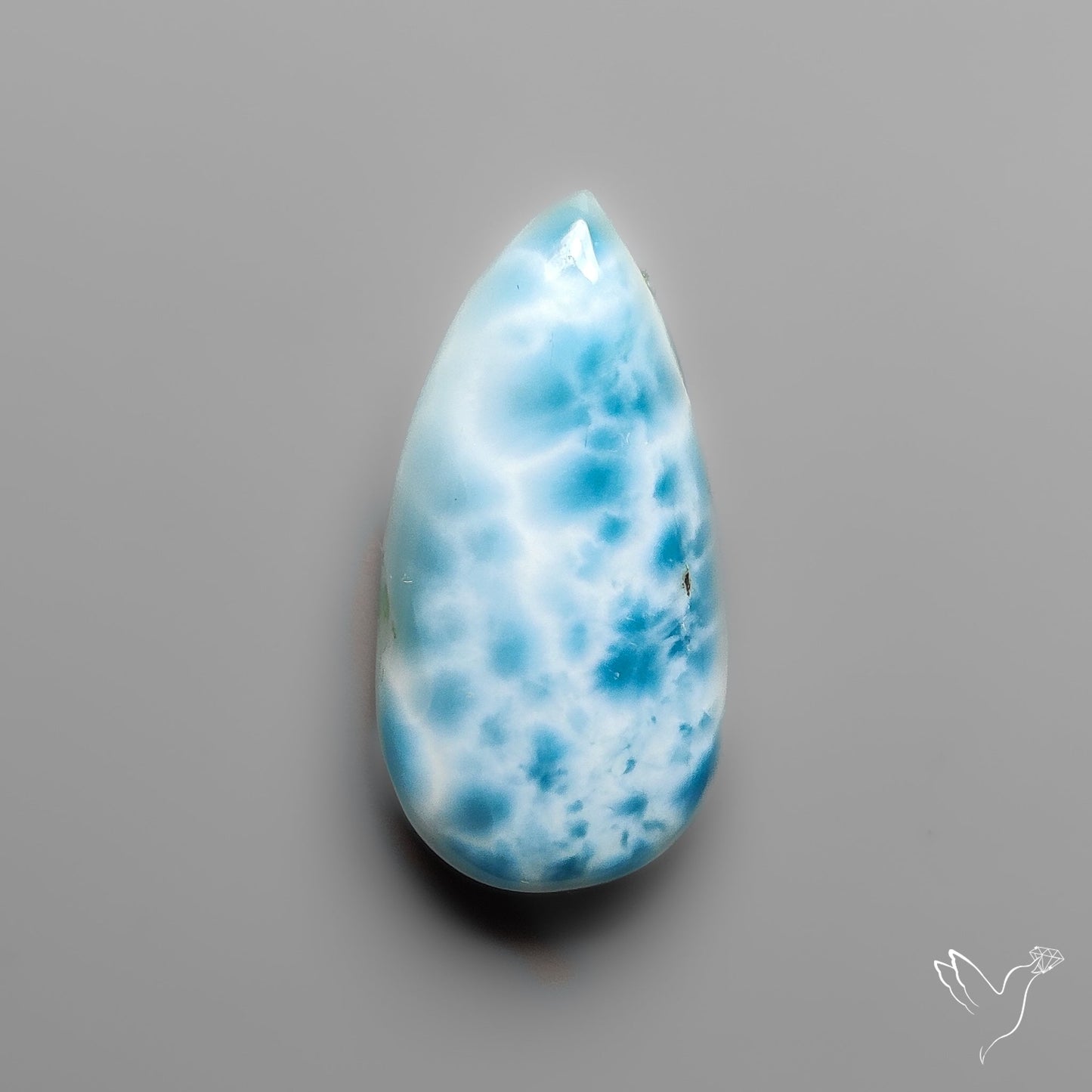 Larimar Cabochon