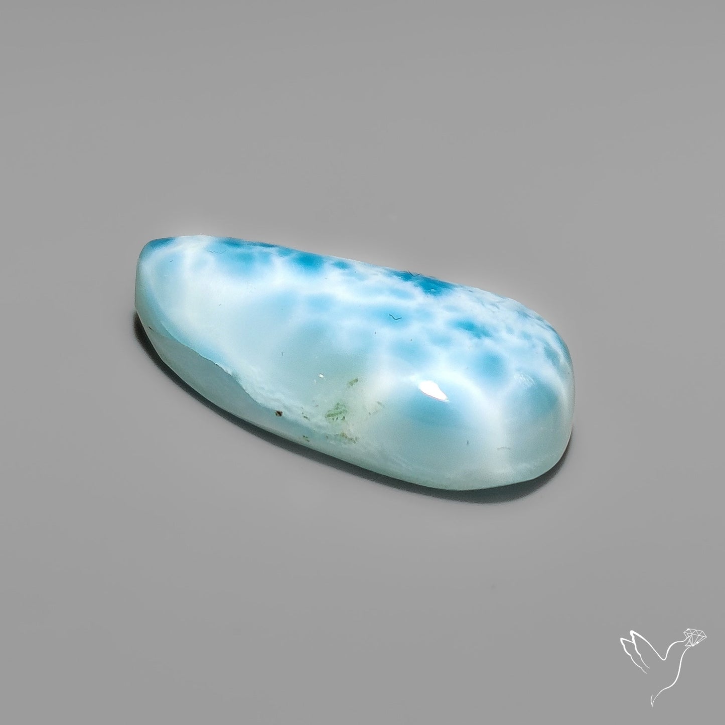 Larimar Cabochon