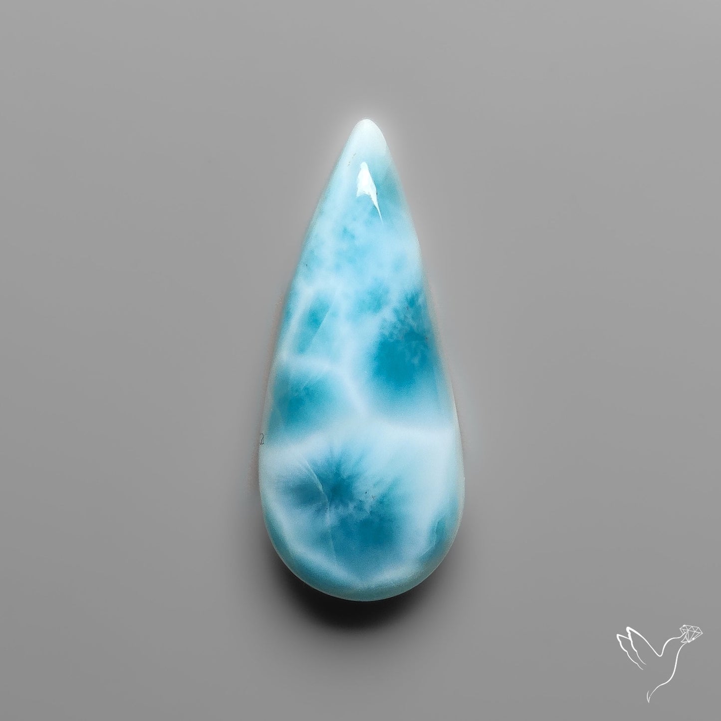 Larimar Cabochon