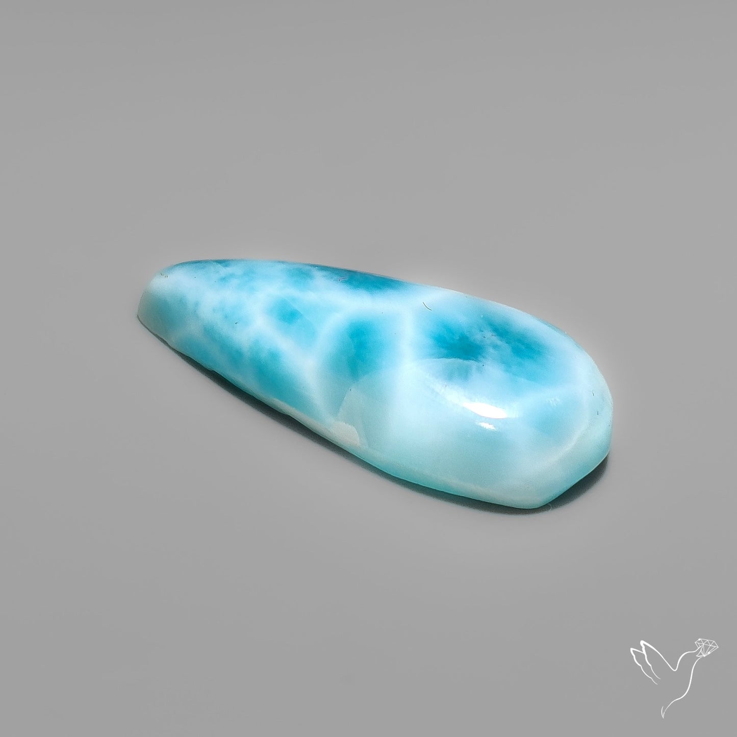 Larimar Cabochon