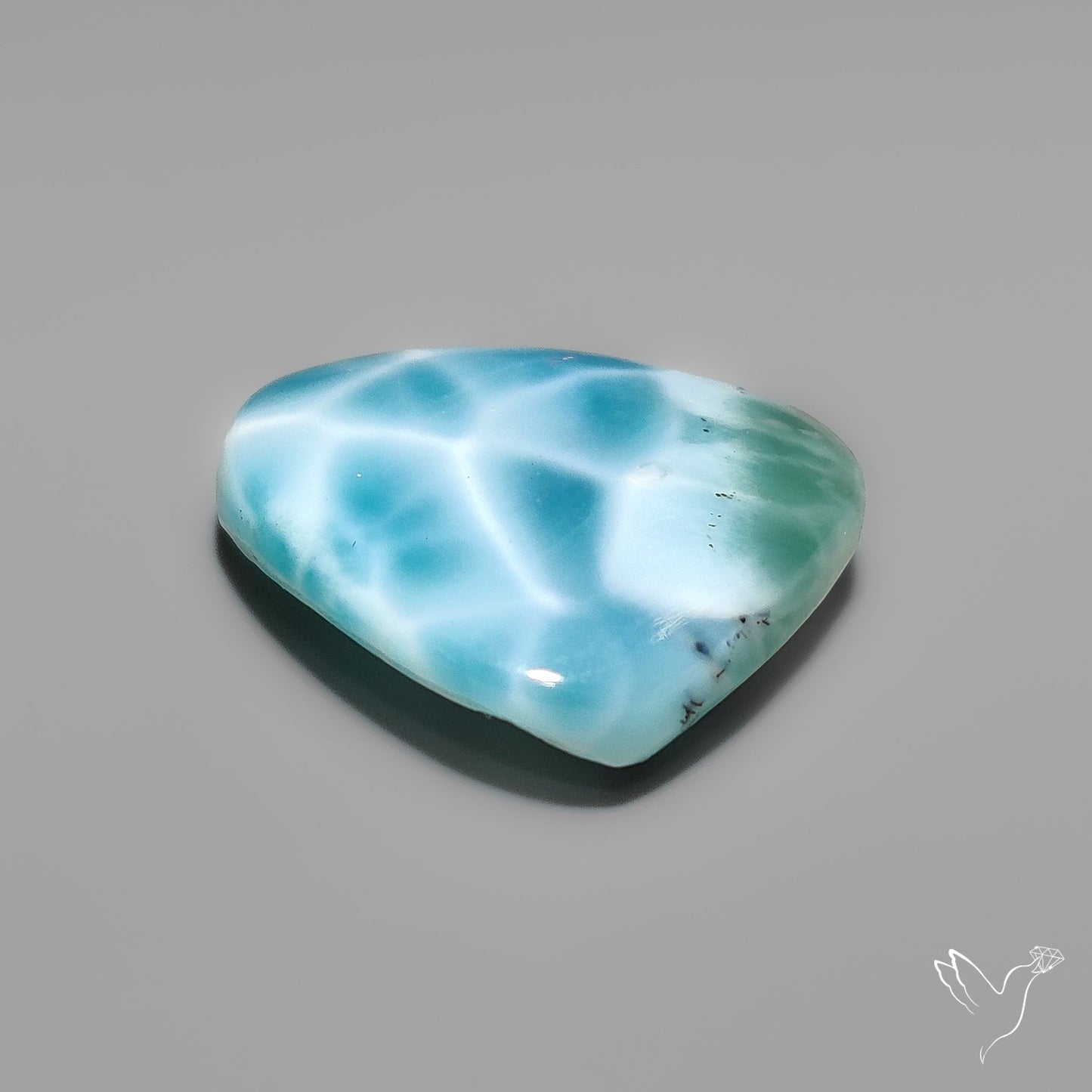 Larimar Cabochon