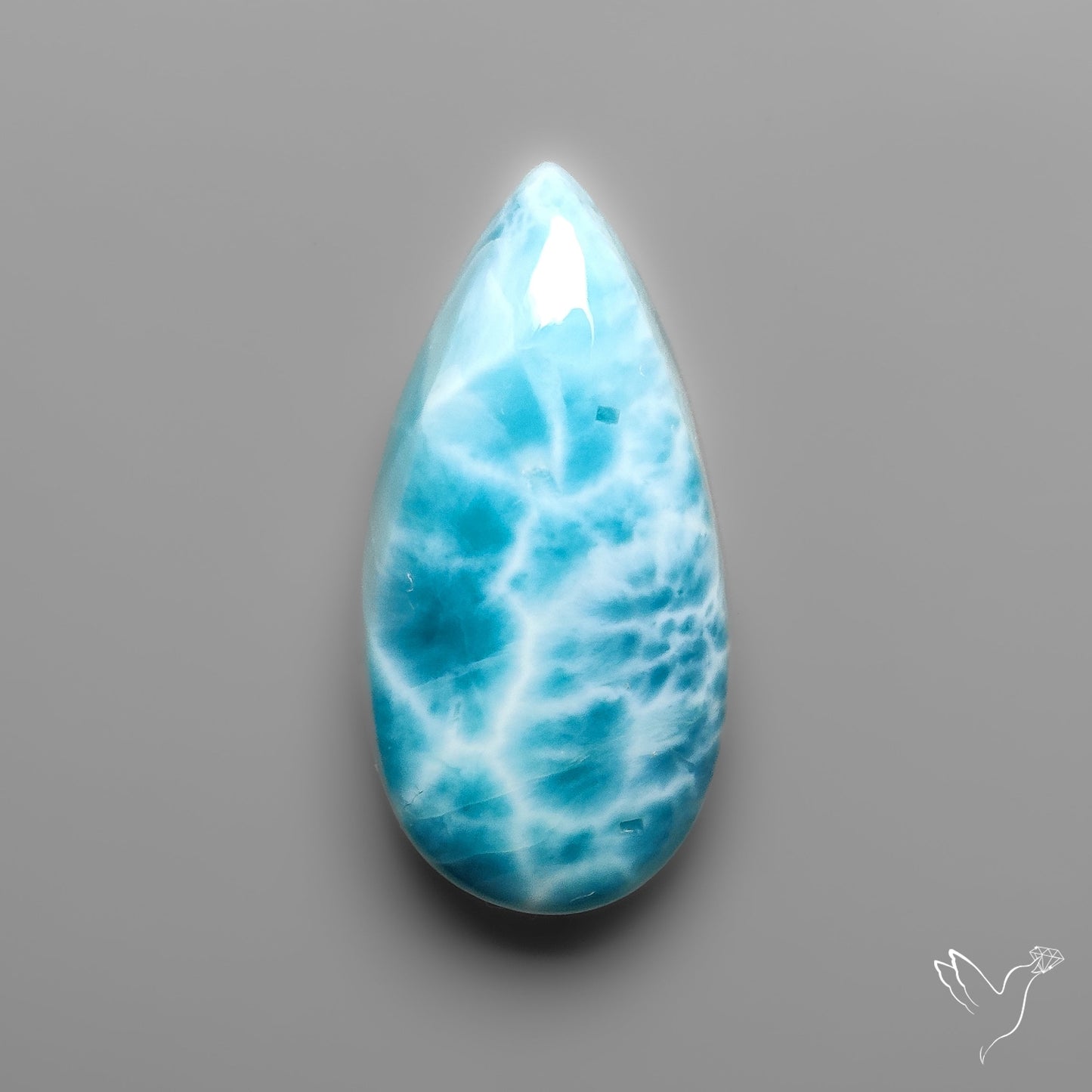 Larimar Cabochon