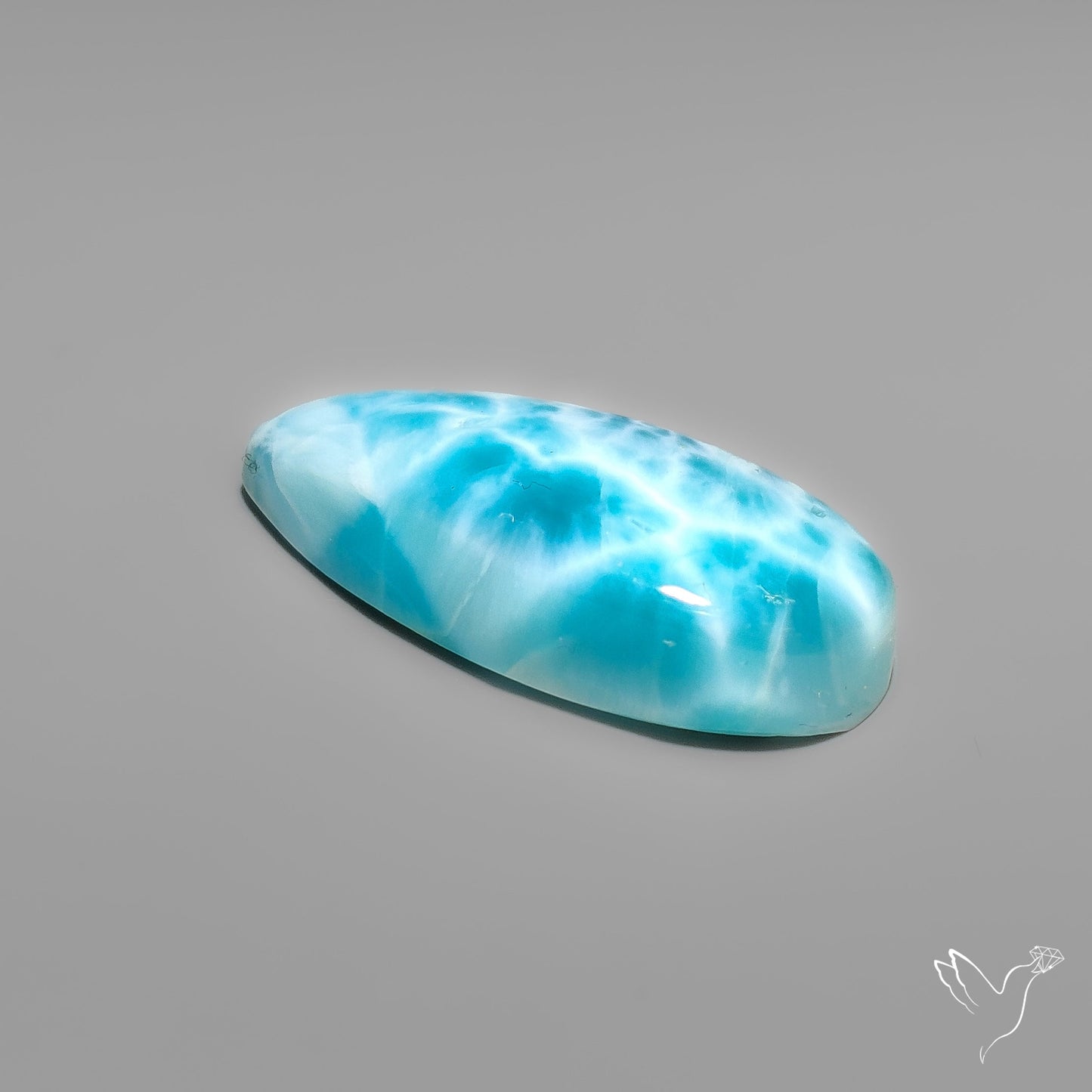 Larimar Cabochon