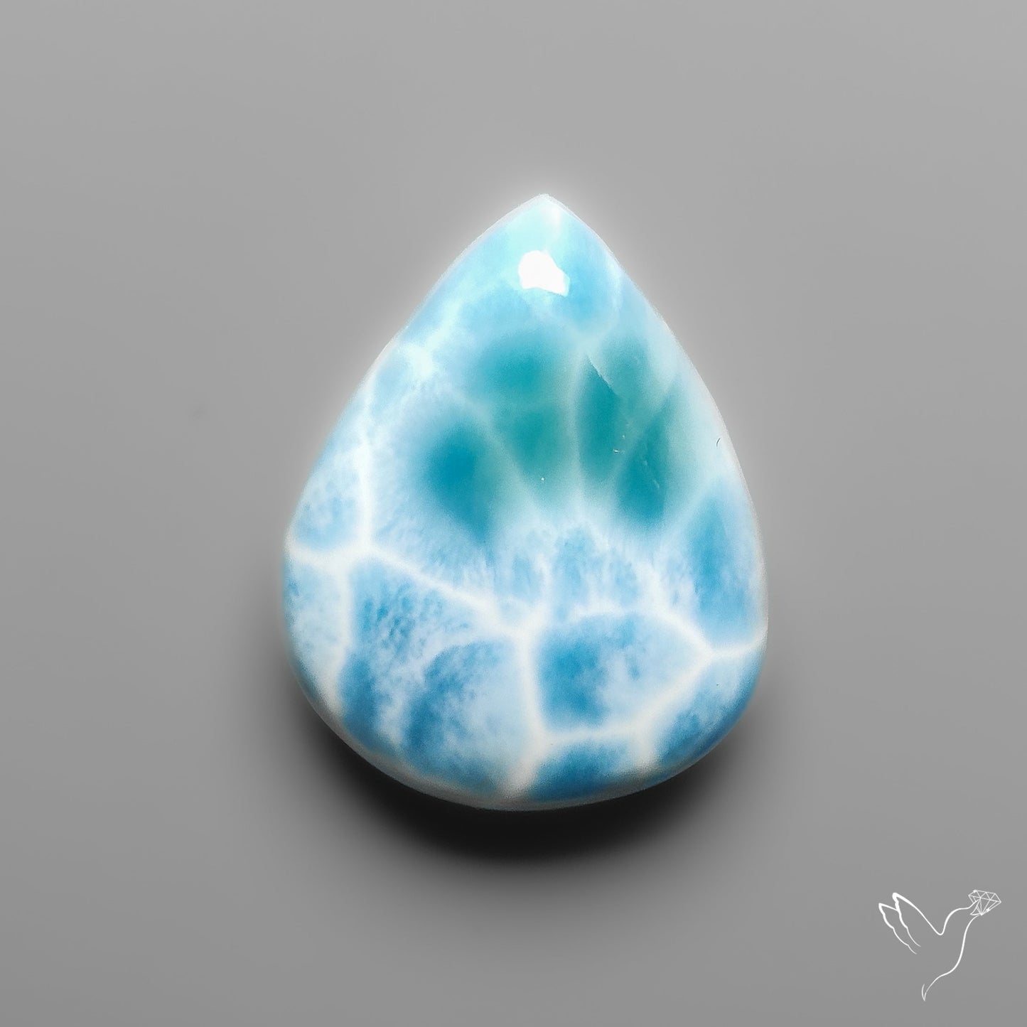 Larimar Cabochon