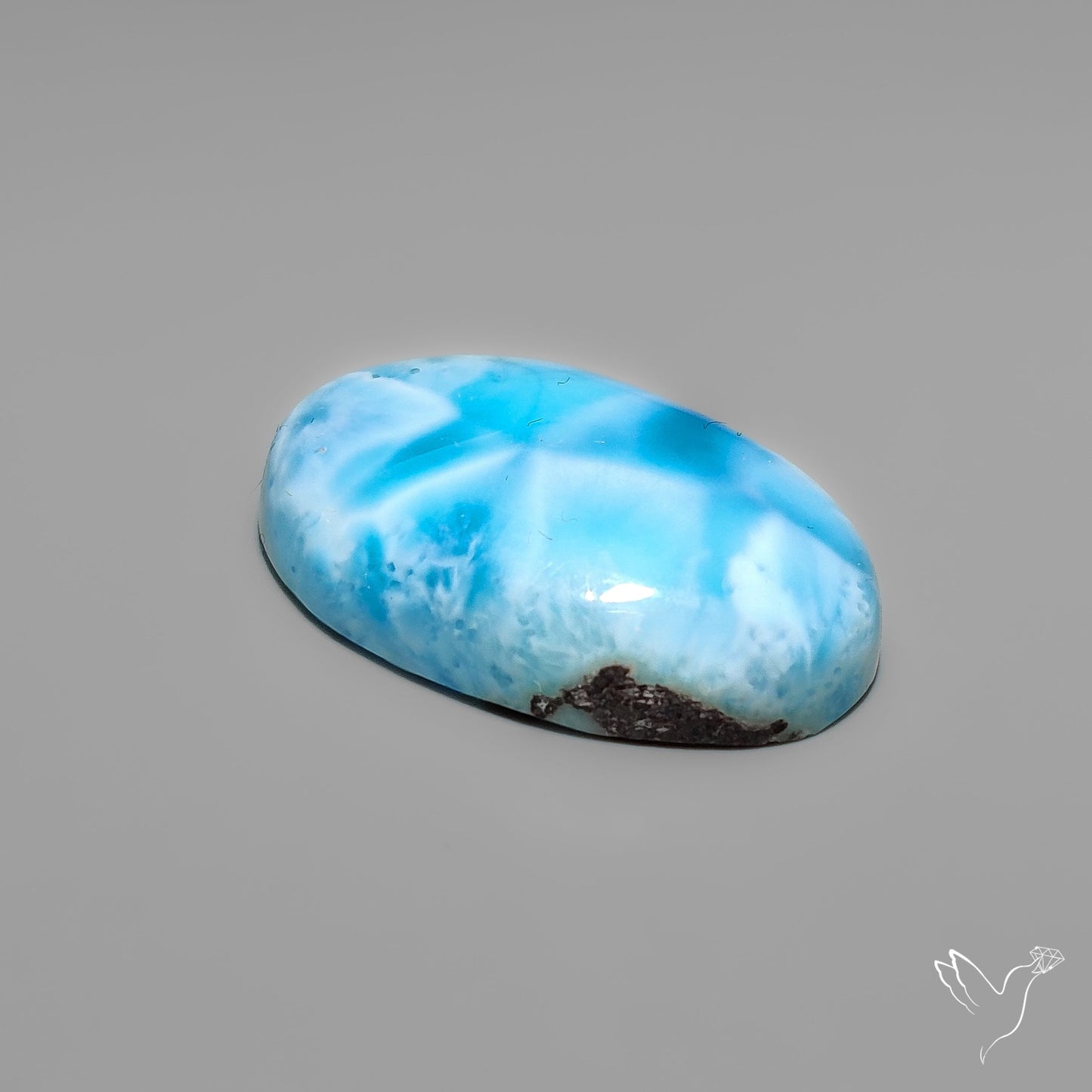 Larimar Cabochon