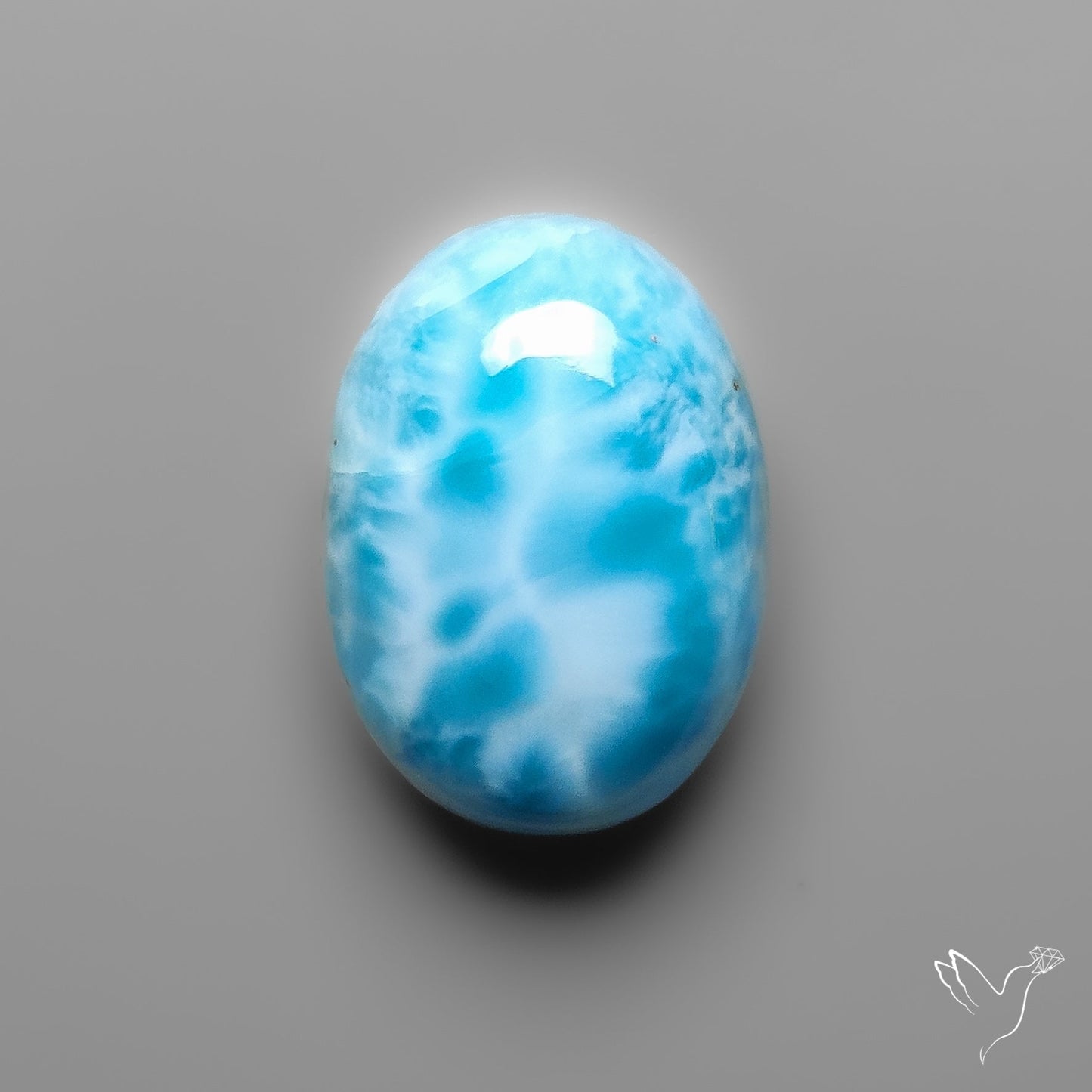 Larimar Cabochon