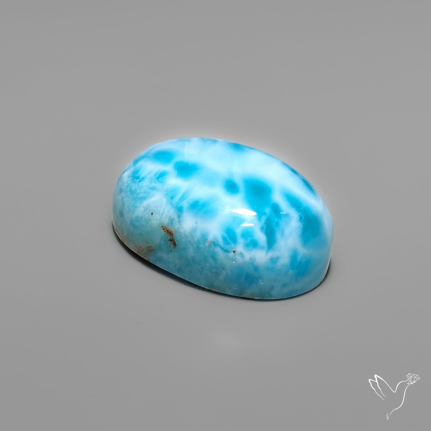 Larimar Cabochon