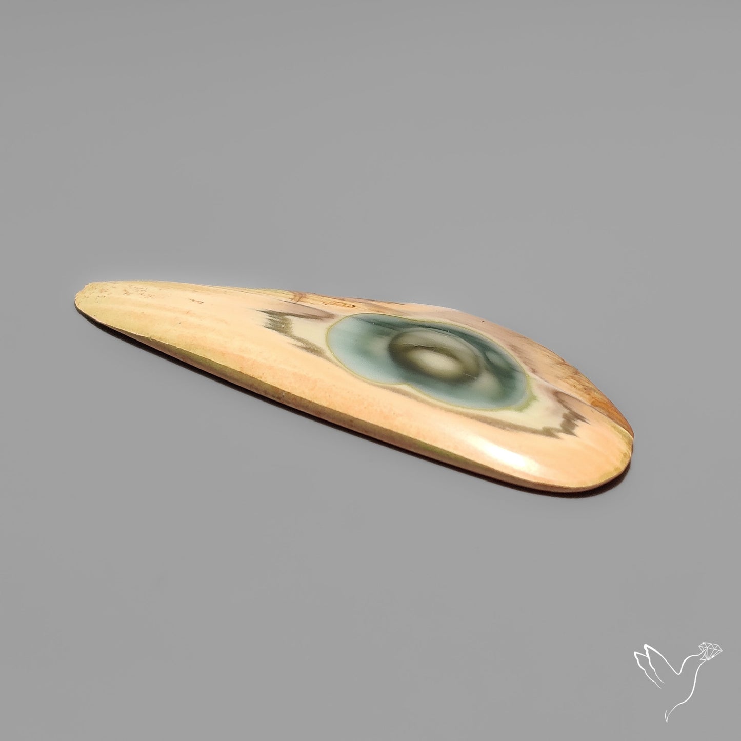 Imperial Jasper Raw Edged Slice