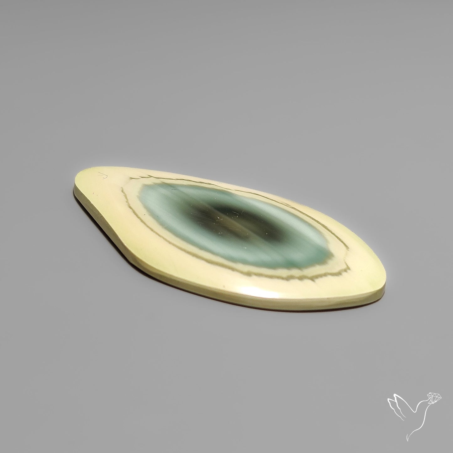 Imperial Jasper Raw Edged Slice