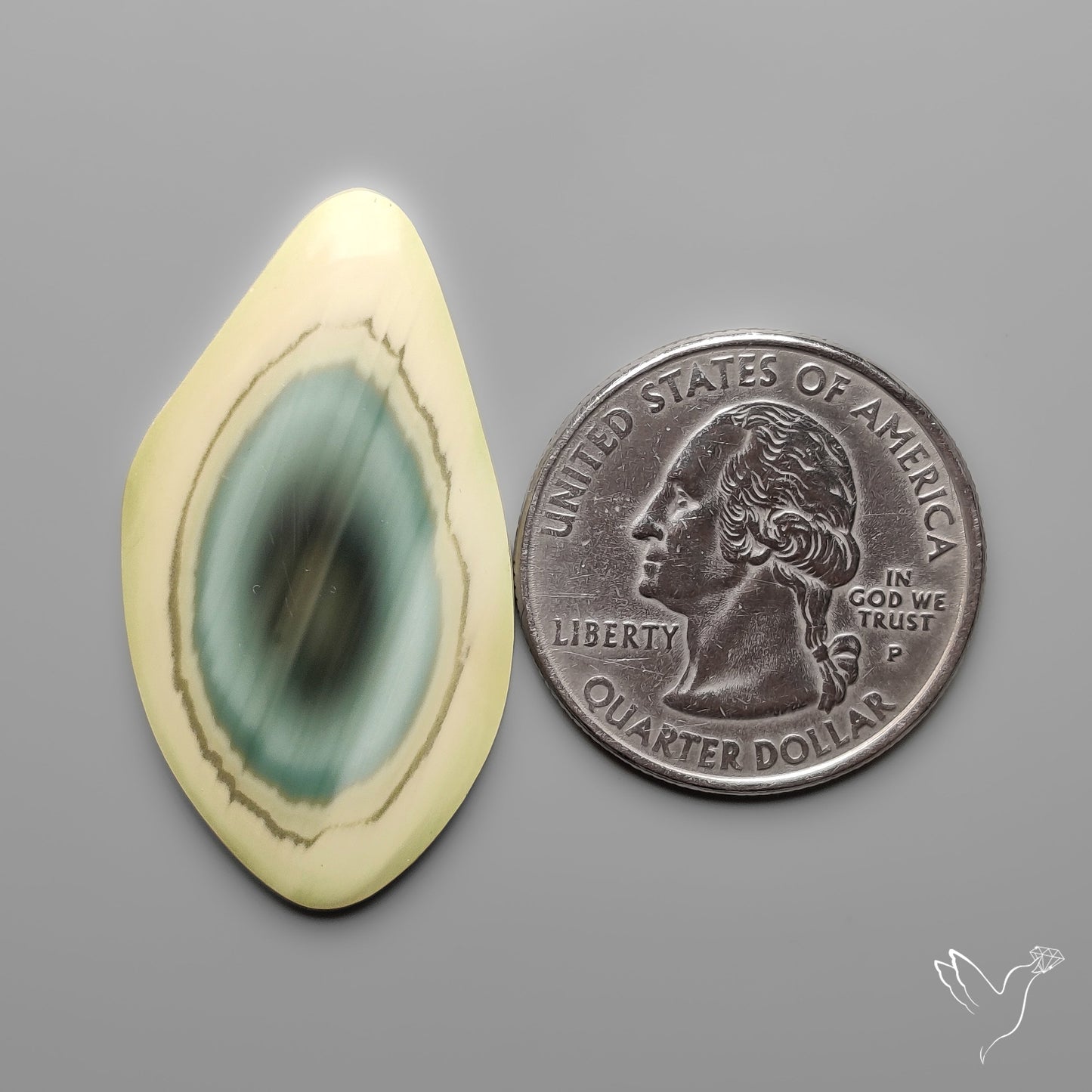 Imperial Jasper Raw Edged Slice