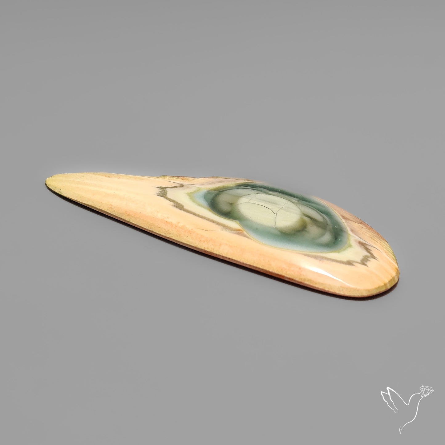 Imperial Jasper Raw Edged Slice