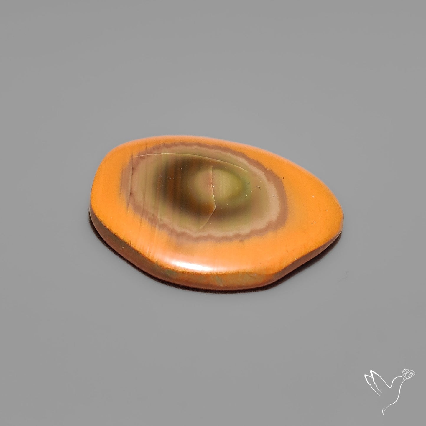 Imperial Jasper Raw Edged Slice
