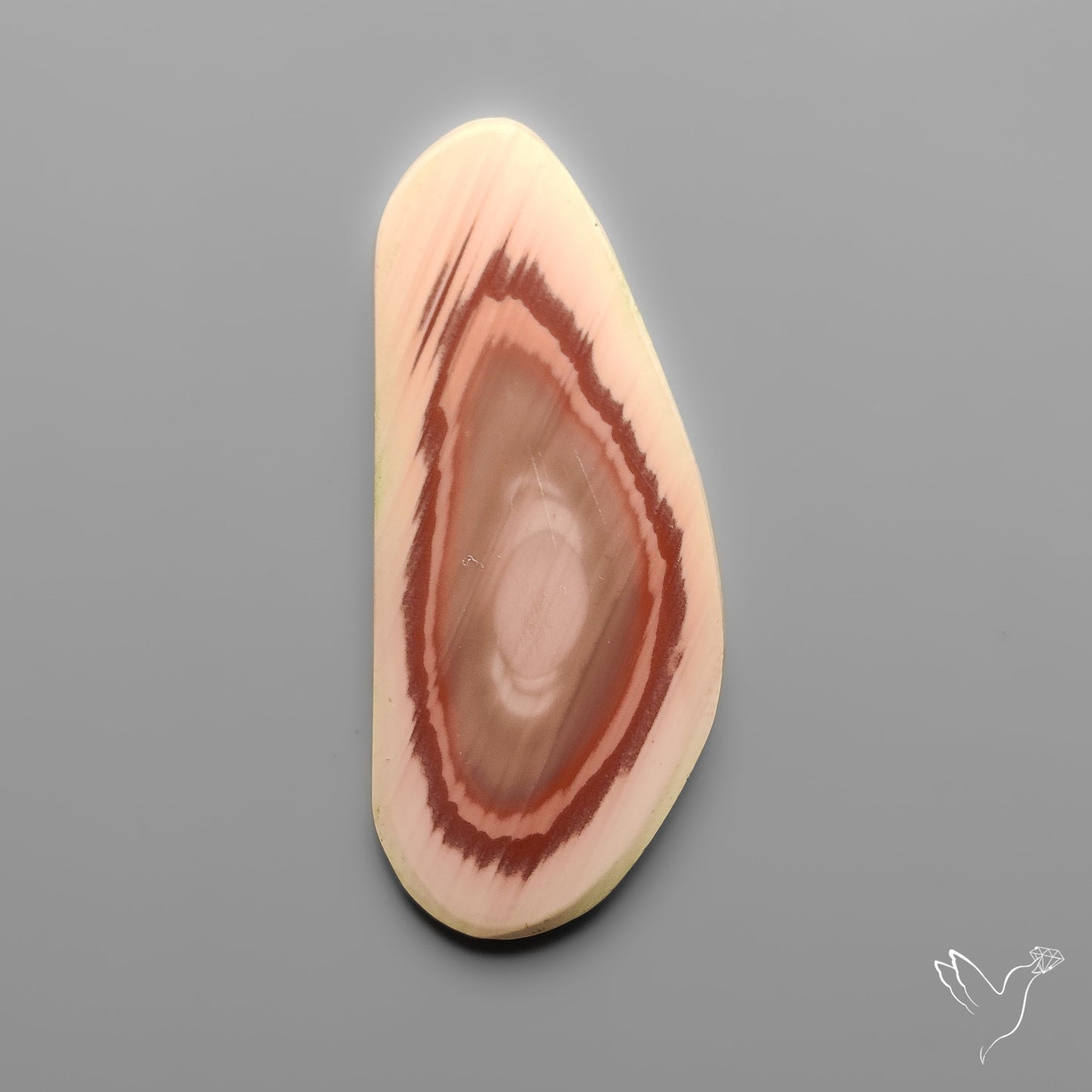 Imperial Jasper Raw Edged Slice