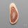Imperial Jasper Raw Edged Slice
